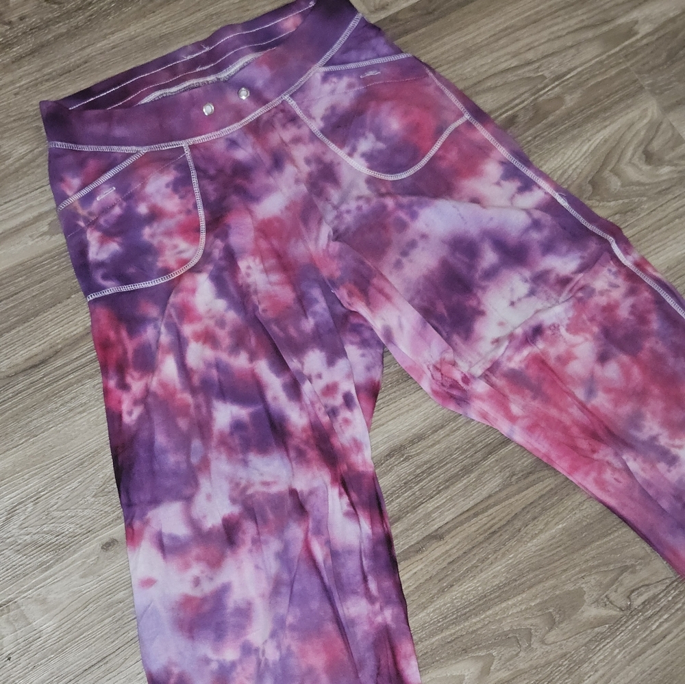 Tyedye pants